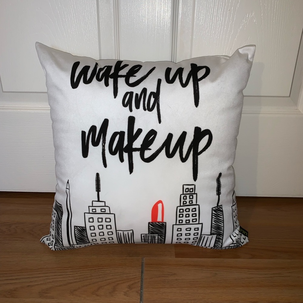 Makeup Decorative Pillow